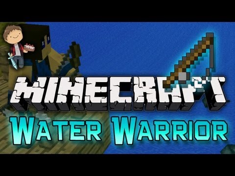 Minecraft: Water Warriors Mini-Game! w/Mitch & Friends!