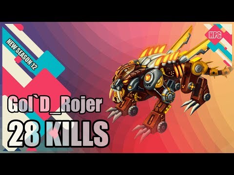 HoN Pro Gemini Gameplay - Gol`D_Rojer - Diamond - CM