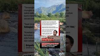 Download lagu TERKUAK BIANG KEROK BANJIR BARESKRIM SEGERA UMUMKAN TERSANGKA ‼️ mp3