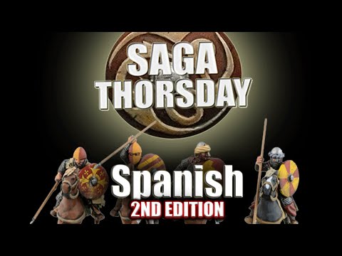 Spanish Faction Review with Chris! SAGA THORSDAY 117