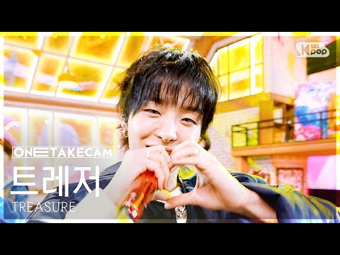 [단독샷캠4K] 트레저 'YELLOW' 단독샷 별도녹화│TREASURE ONE TAKE STAGE│@SBS Inkigayo 250316