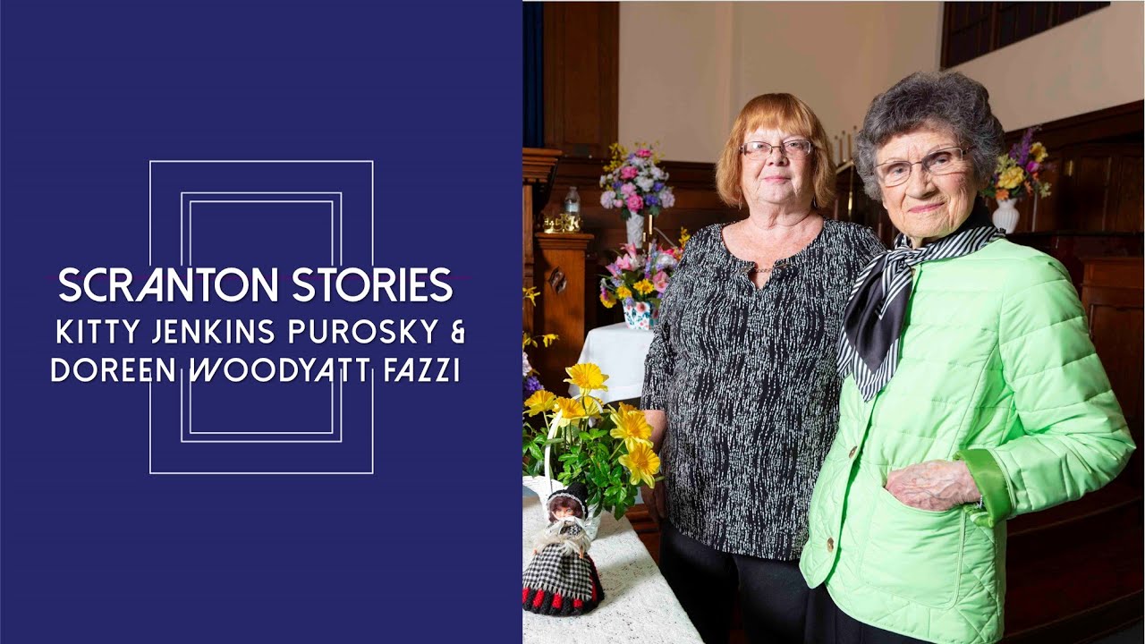 Doreen Woodyatt Fazzi first crossed paths with Kitty Jenkins Purosky when their churches merged...    