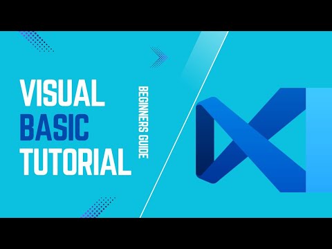 Visual Basic Tutorial for Beginners (2025) | Learn VB.NET Step by Step