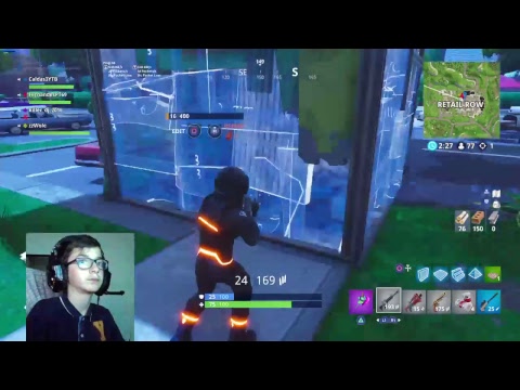 Fortnite London 2019