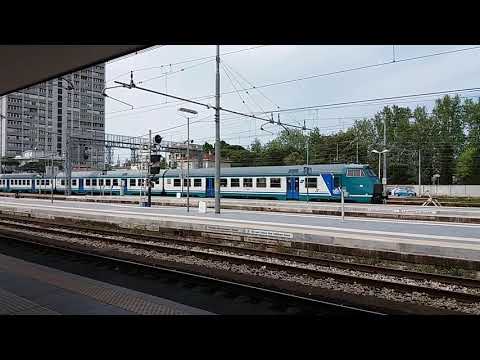 Pilotina Mazinga MDVC + E.464.101 sul Regionale (R 11537) CastelBolognese - Rimini