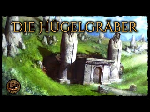 The Barrow-downs of Arnor/Cardolan! Arda/Middle-earth Book Lore! (Tolkien)