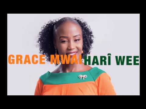 GRACE MWAI -HARI WEE (LYRIC VIDEO)