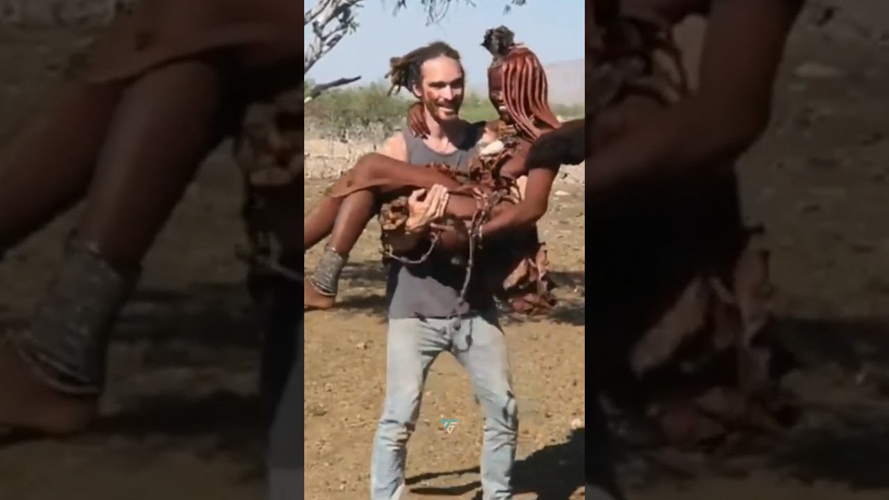 African Tribe Shocking Culture #facts #AfricanTribe #NamibiaCulture #StrangeTraditions #TribalLife