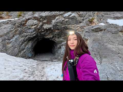 Hiking to an abandoned bunker after work 