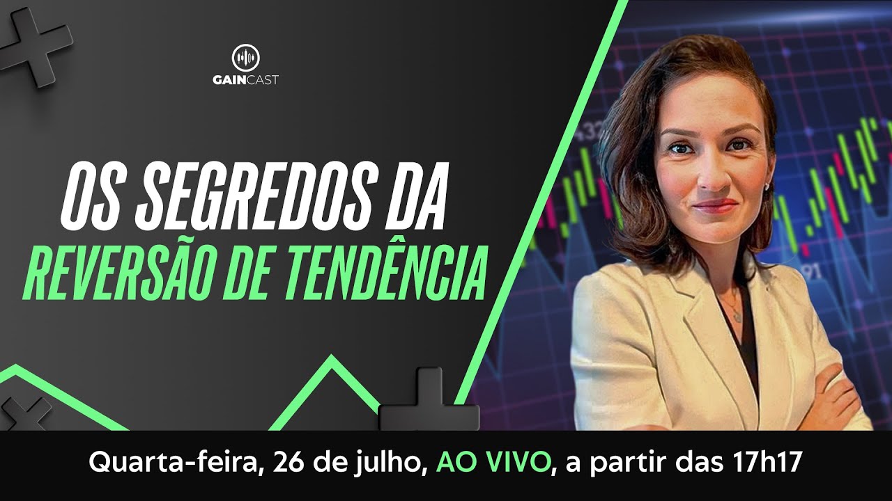 Reversão de tendência, médias móveis e bandas de bollinger no GainCast#197 - Daniela Montori