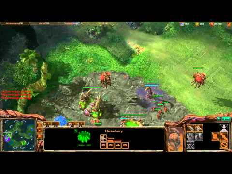 Destiny (Z) vs. AoNe (T) [Game 2] (Part 1/2) - Starcraft 2 Ladder