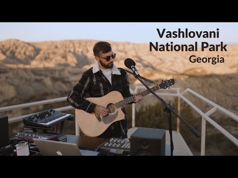 Ninshū (live) at Vashlovani National Park in Georgia [4K]