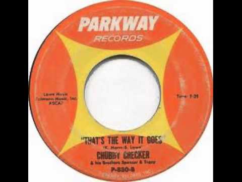 "That's The Way It Goes" - Chubby Checker (Featuring Spencer & Tracy Evans) (1961 Parkway)