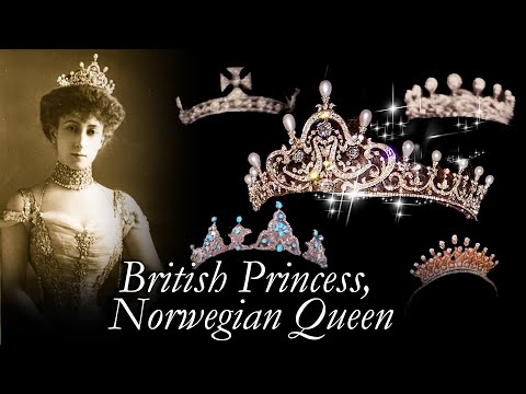 Tiara Collection of a British-Born Norwegian Queen: Queen Maud, Daughter of King Edward VII