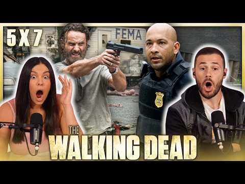 There Are No REAL Cops Left | The Walking Dead 5x7 Reaction