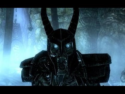 Skyrim - WARNING! Deathlords At LEVEL 1