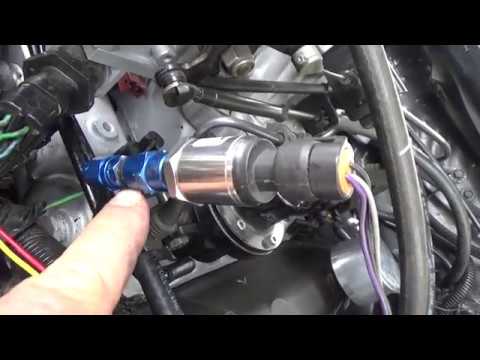 Installing An In Car Fuel Pressure Gauge