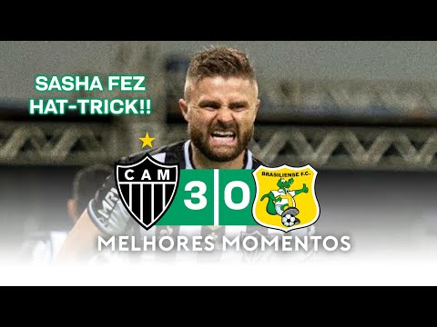 Atlético-Mg 3 x 0 Brasiliense|Melhores Momentos (HD)|Copa do Brasil 20/04/2022!!