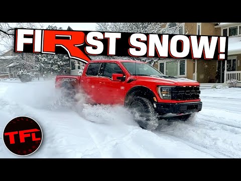 Is the 2023 Ford Raptor R Terrific or Terrifying in the Snow?