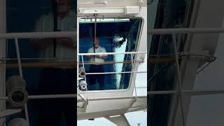 Captain of Voyager of the Seas… Time to go!