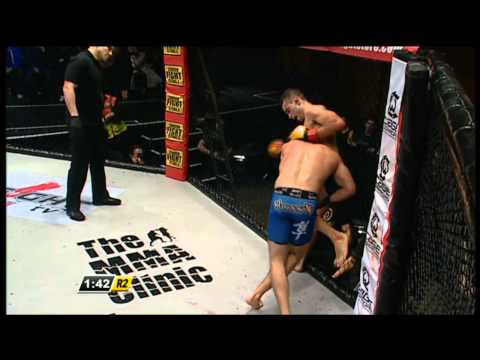 James Brum vs Moktar Benkaci full fight