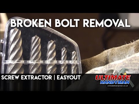 Screw extractor | easyout | broken bolt removal