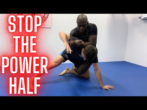 The Merge Ep. 67 - The Power Half in Jiu Jitsu - Offense & Defense
