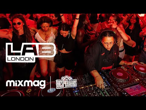 BADSISTA | Mixmag Lab London x Desperados