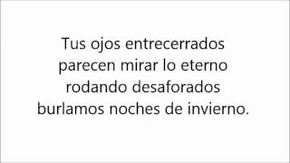 Las Pastillas Del Abuelo - Ojos De Dragón (Letra)