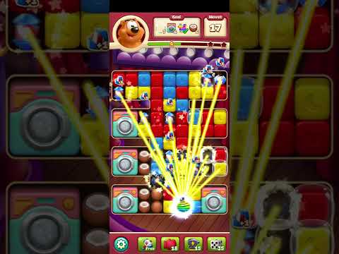 Toon Blast Level 8251 - No Boosters 🎯 #toonblast