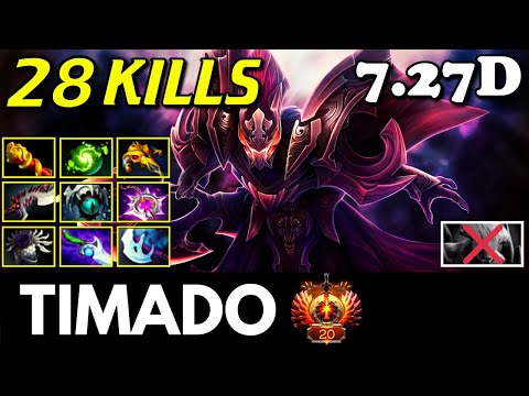 TIMADO SPECTER WITH REFRESH 28 KILLS DOTA 2 PRO PLAY 7.27D