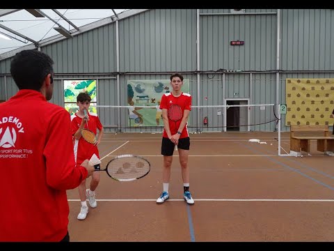 Séjour Sportif Badminton 2024 - Summer Camp LBF Center Parcs