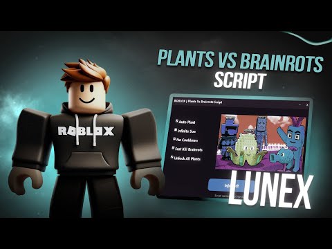 Plants Vs Brainrots Script *NO KEY* - Auto Farm, Auto Buy, Instant Kill, Auto Kill, Dupe & More