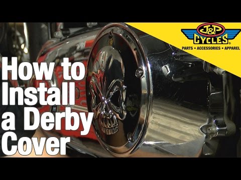 How To Install A Derby Cover On A Twin Cam Harley Davidson