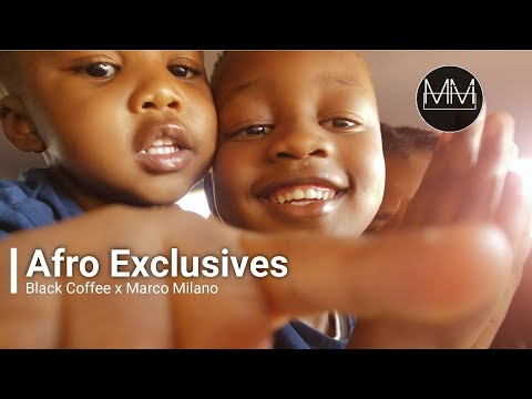 Marco x Black Coffee x Da Capo - Afro Mafia Mix