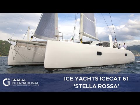 2018 ICE YACHTS ICECAT 61 'Stella Rossa' | Sailing Multihull for sale with Grabau International