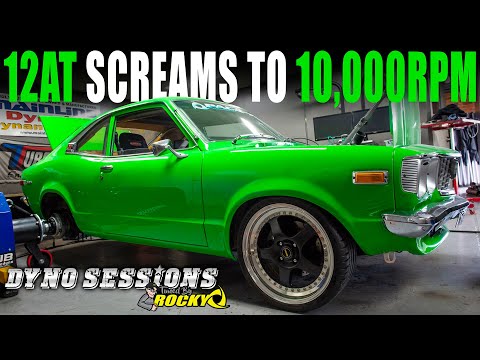 DYNO SESSIONS - 'RX3SUM' 12A TURBO RX3 SCREAMS TO 10,000RPM ON THE DYNO