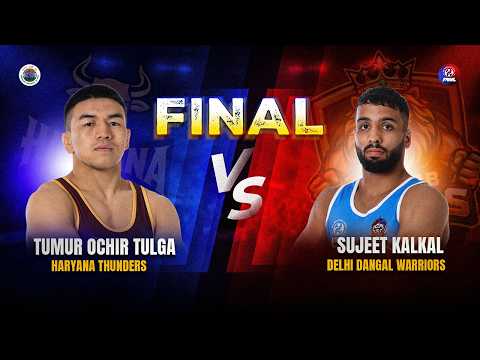 Tumur Ochir Tulga vs Sujeet Kalkal | 62 KG Power Minute Flip 🔥 | Match 3 | PWL 2026 #pwl2026