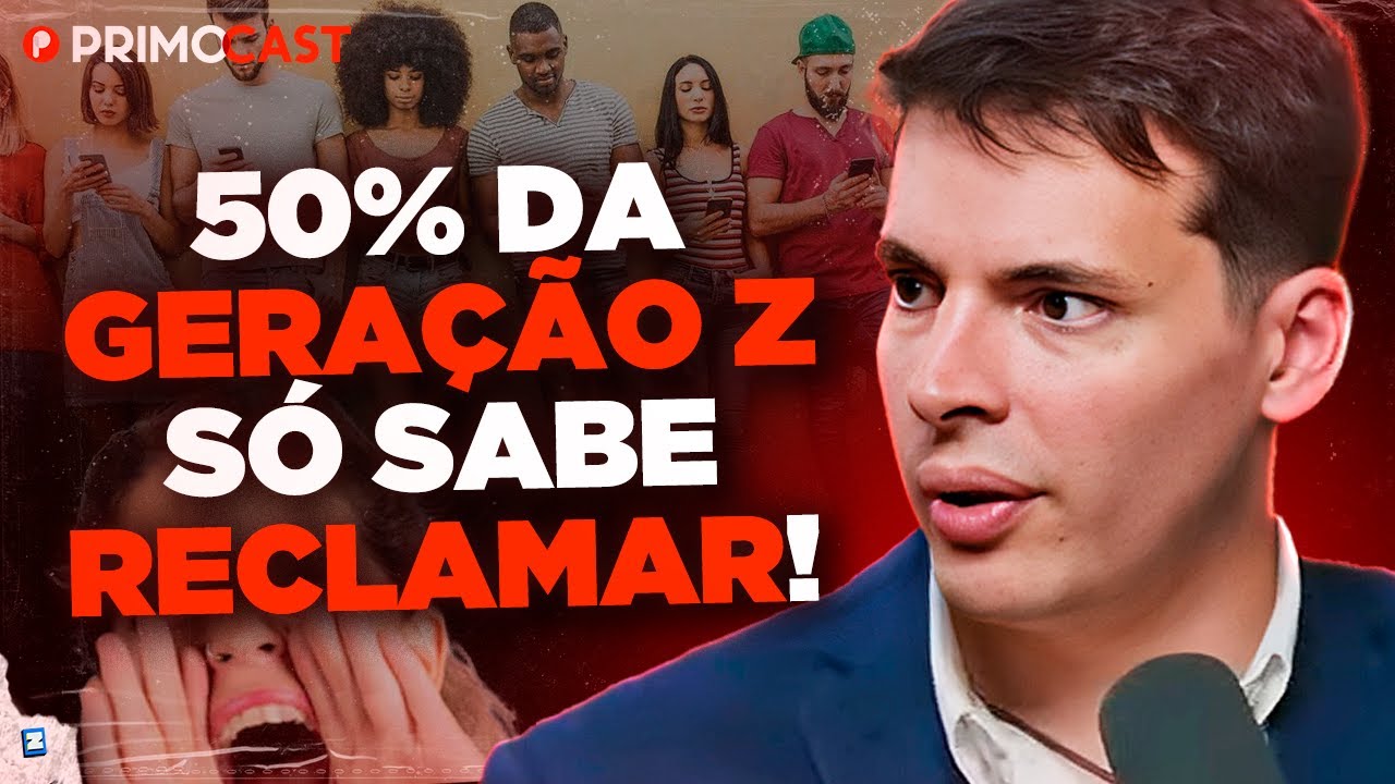 GERAÇÃO Z NÃO SABE TRABALHAR? | PrimoCast 396
