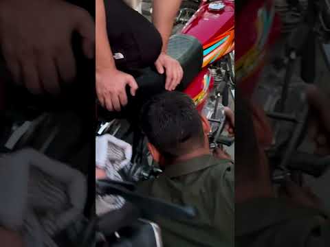 Modifying my new Honda 125 2026 model | Ahmad shah