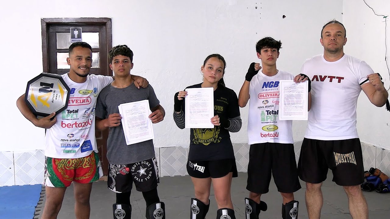 Revelando talentos: projeto social de artes marciais faz sucesso em Rio do Oeste