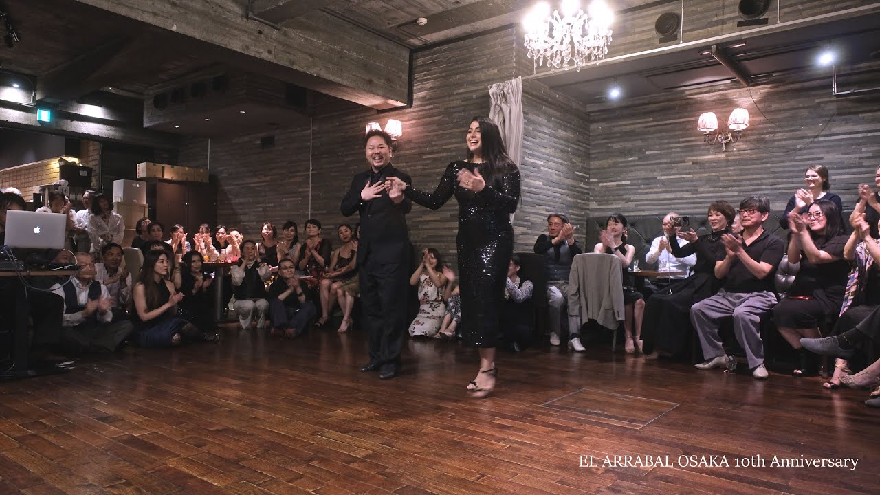Video thumbnail for 10th Aniverssary La MIlonga EL ARRABAL in Japan,(2)Vals  Maria Ines Bogado y Shinji Ponja
