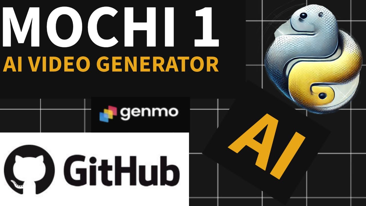 AI Video Generation with Mochi 1: A Top Trending Open Source GitHub Project!