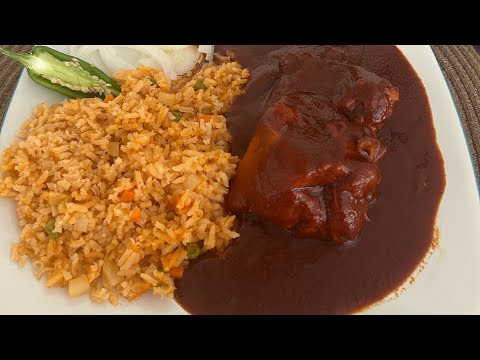 Receta de mole de pollo #mole #de #pollo