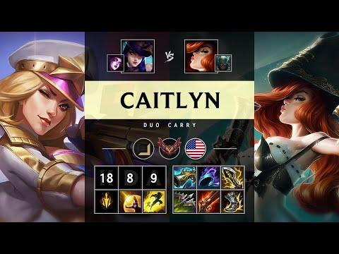 Caitlyn ADC vs Miss Fortune: Legendary - NA Grandmaster Patch 14.20