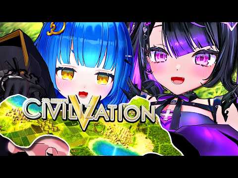 【CIVILIZATION 5】Conquering The World with @rourinroca【Poko Rakun】