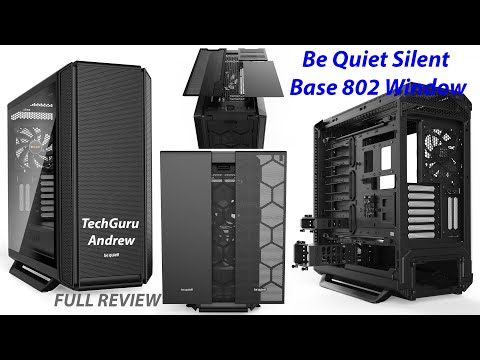 Be Quiet Silent Base 802 Window