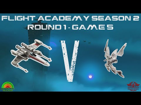 X Wing Flight Academy Season 2: Round 1 - Game 5
