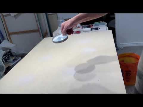 Preparing the canvas for chalk pastels getting started