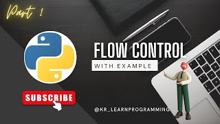 flow control in python  (अब हिंदी आवाज में) #python